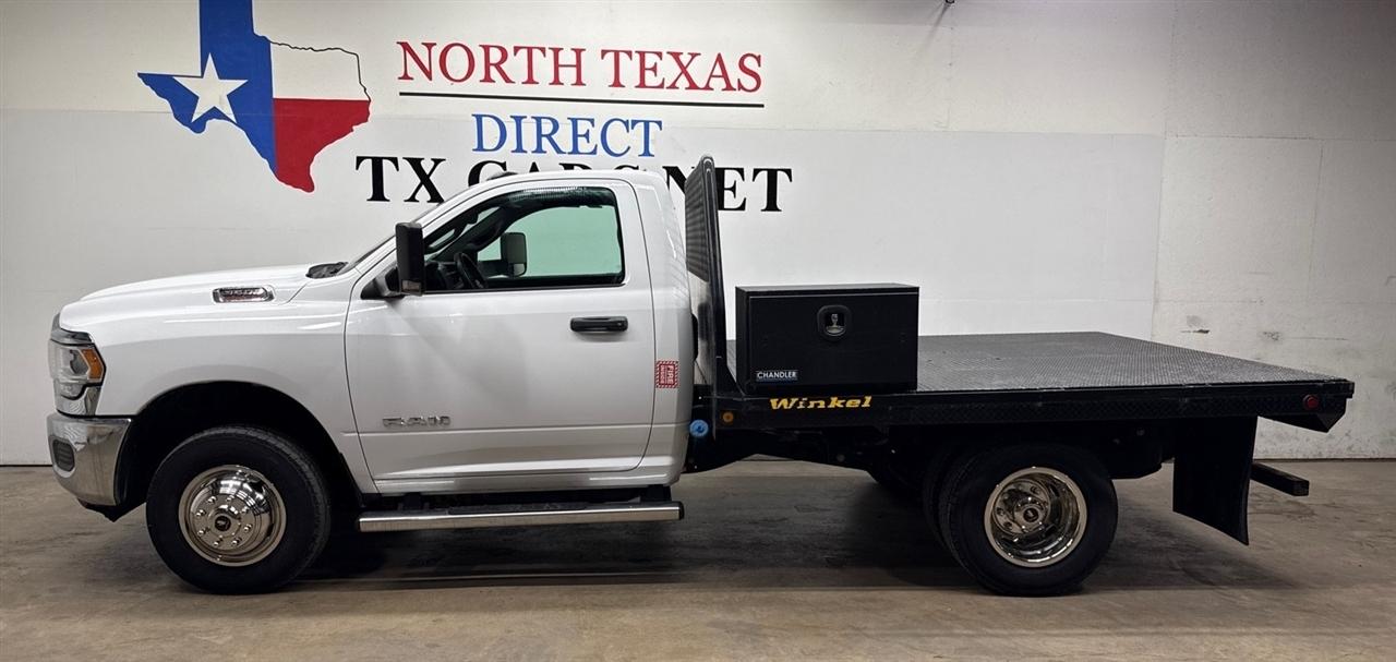 RAM 3500 Regular Cab 4WD DRW 2022