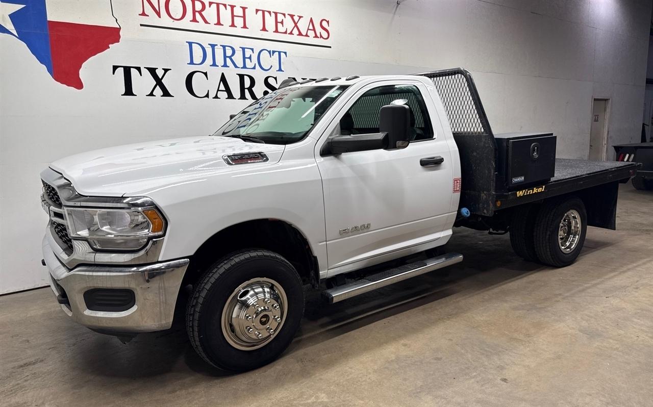 RAM 3500 Regular Cab 4WD DRW 2022