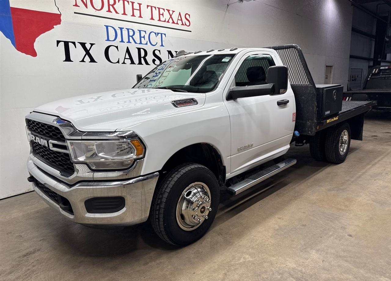 RAM 3500 Regular Cab 4WD DRW 2022