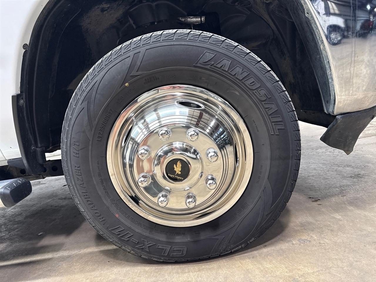 RAM 3500 Regular Cab 4WD DRW 2022