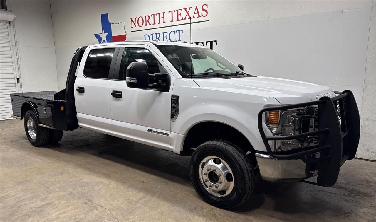 Ford F-350 SD King Ranch Crew Cab Long Bed DRW 4WD 2022