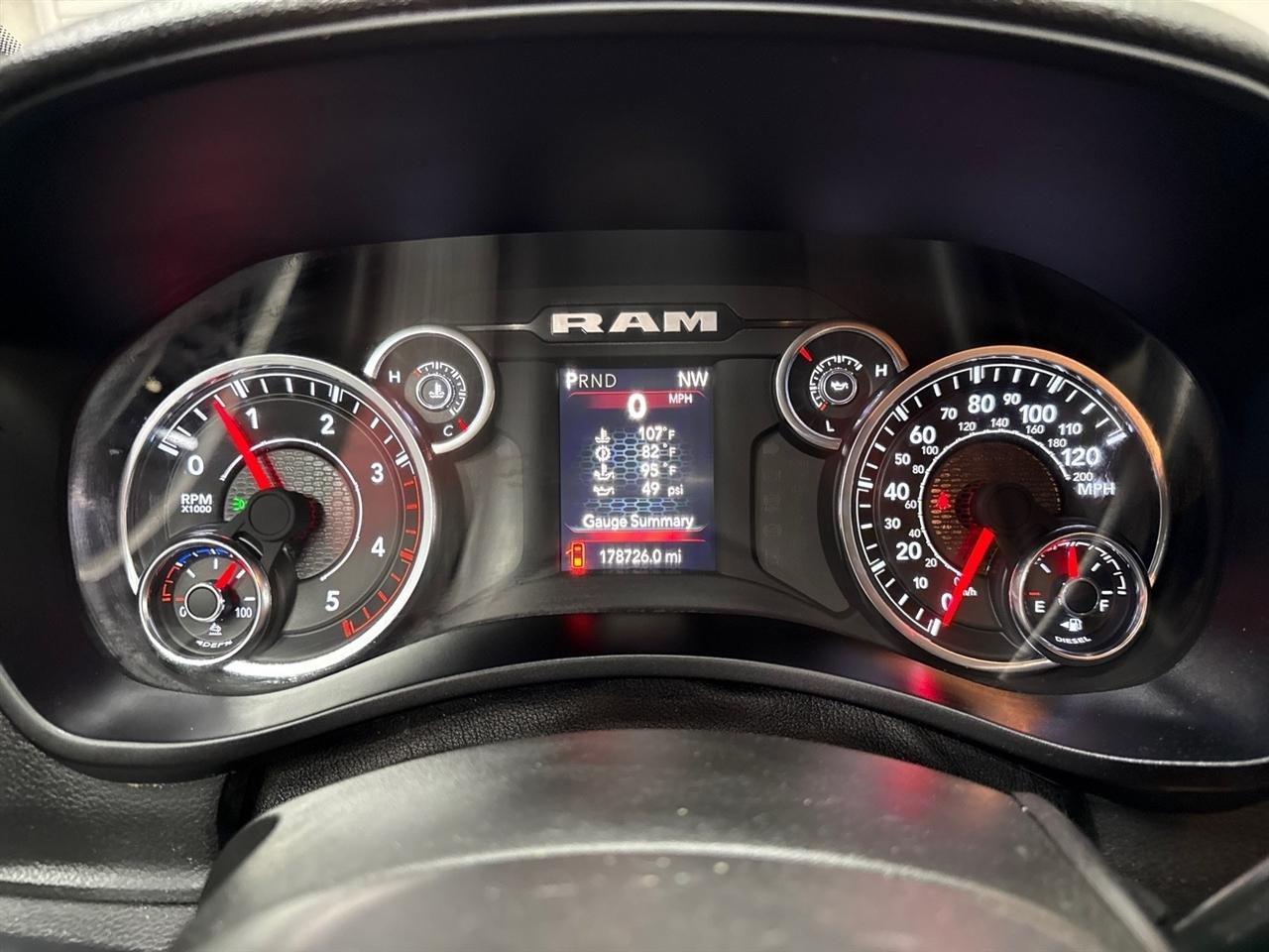 RAM 3500 Tradesman Crew Cab 4WD DRW 2024