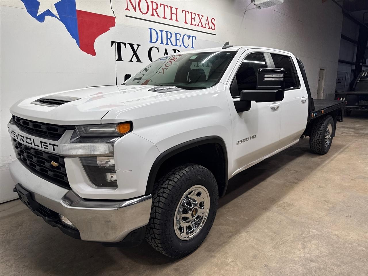 Chevrolet Silverado 2500HD LT Crew Cab Short Box 4WD 2022