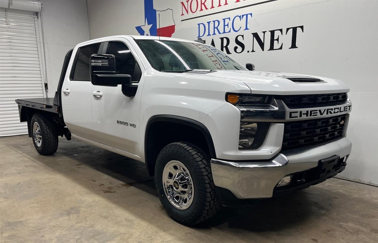 Chevrolet Silverado 2500HD LT Crew Cab Short Box 4WD 2022