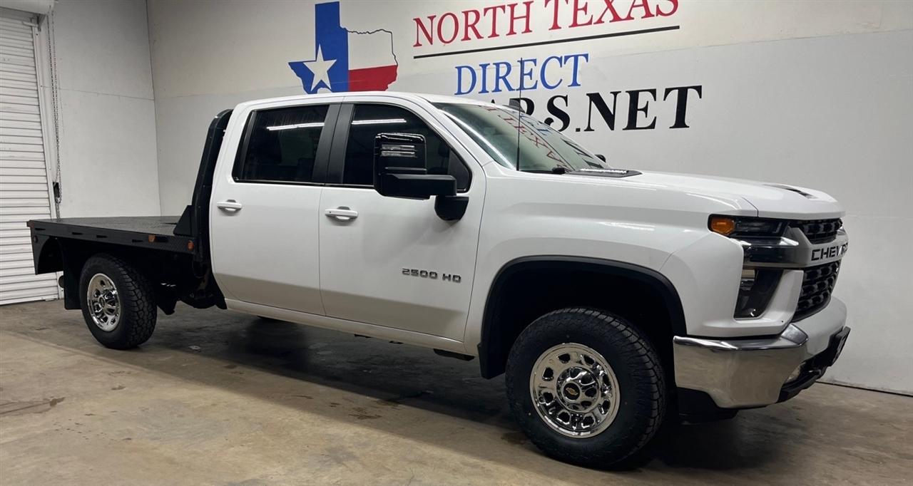 Chevrolet Silverado 2500HD LT Crew Cab Short Box 4WD 2022
