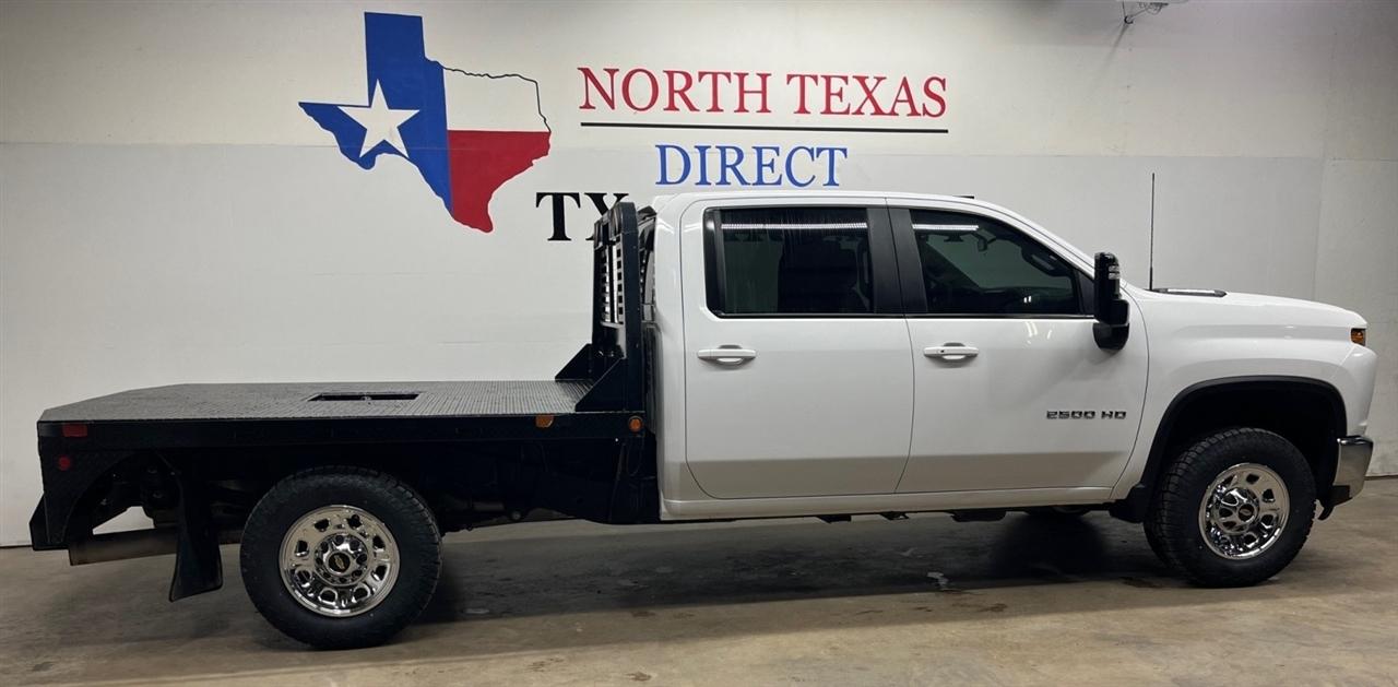 Chevrolet Silverado 2500HD LT Crew Cab Short Box 4WD 2022