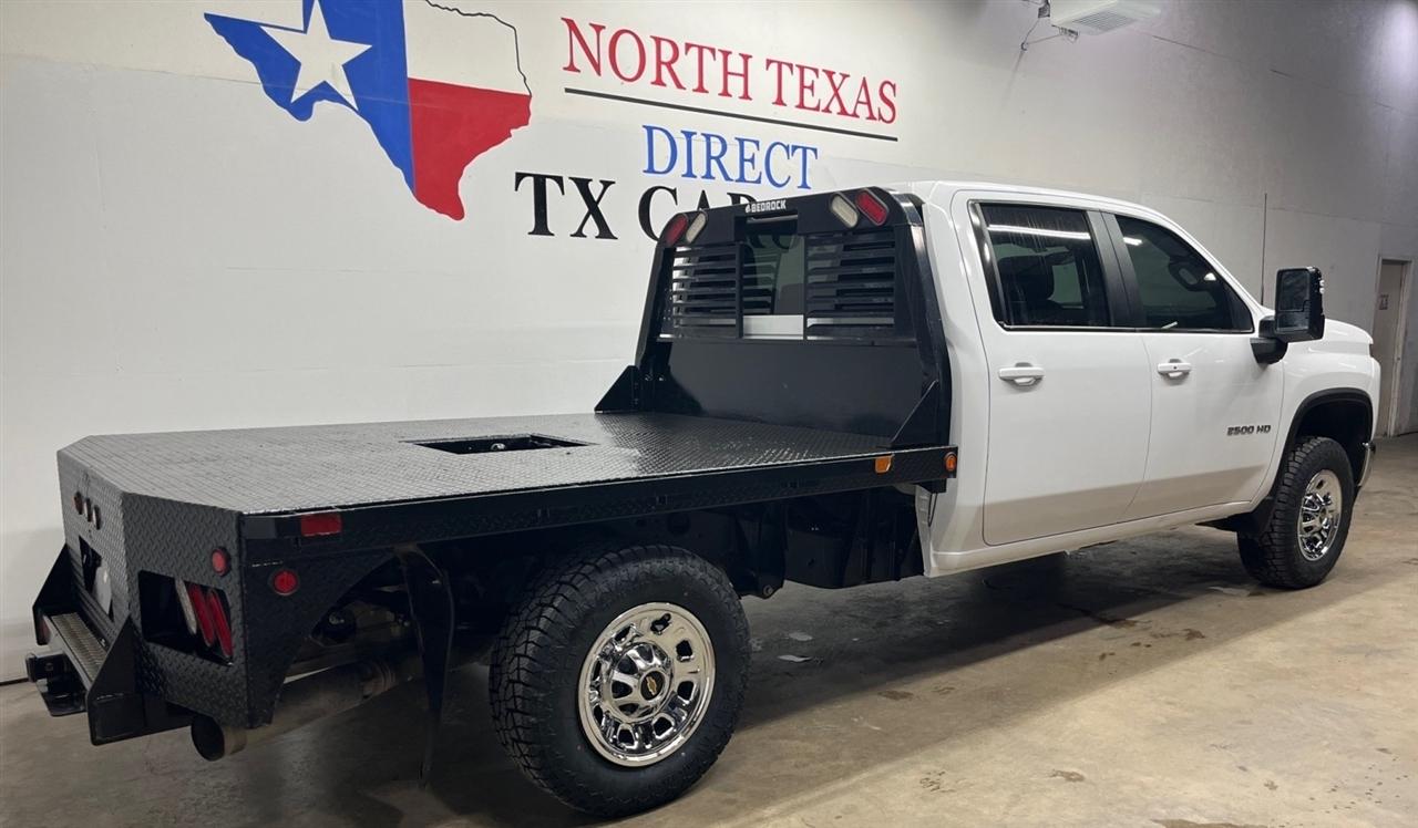 Chevrolet Silverado 2500HD LT Crew Cab Short Box 4WD 2022