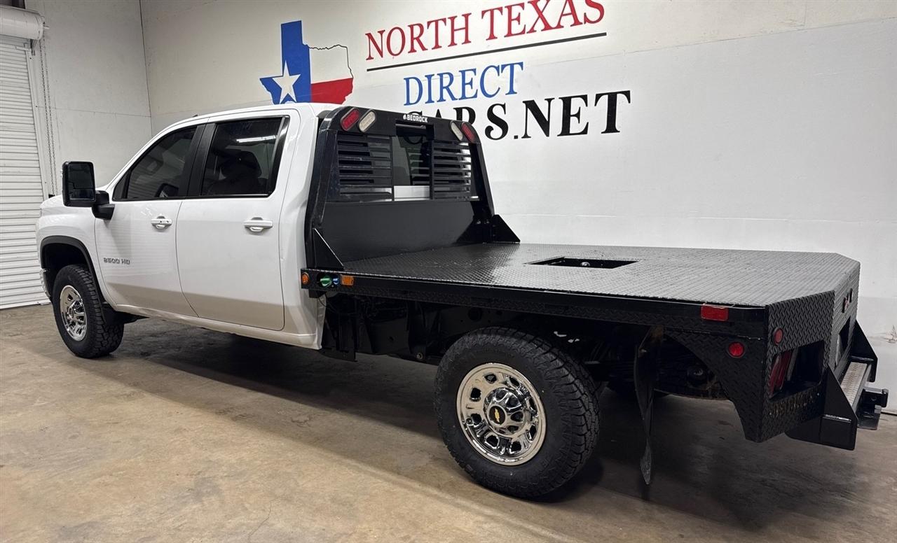 Chevrolet Silverado 2500HD LT Crew Cab Short Box 4WD 2022