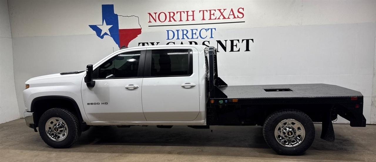 Chevrolet Silverado 2500HD LT Crew Cab Short Box 4WD 2022