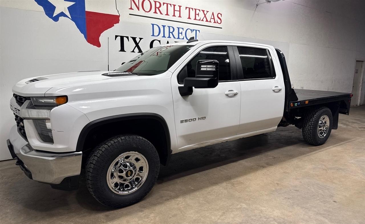 Chevrolet Silverado 2500HD LT Crew Cab Short Box 4WD 2022