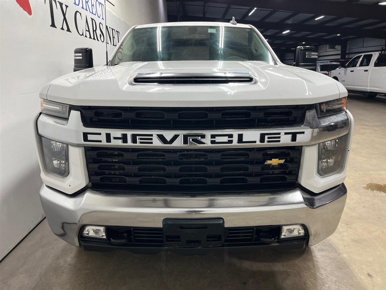Chevrolet Silverado 2500HD LT Crew Cab Short Box 4WD 2022