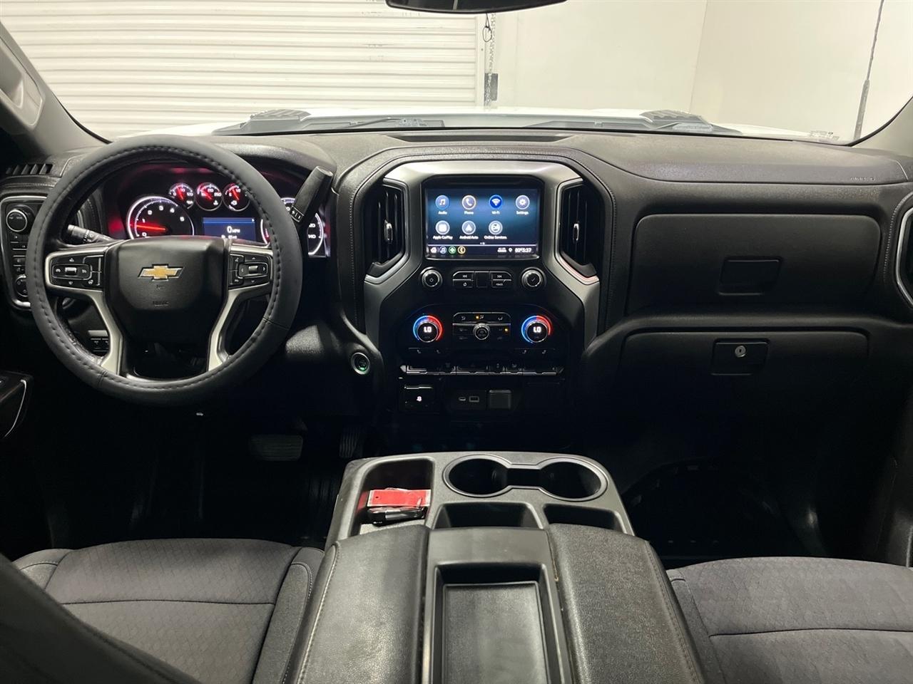 Chevrolet Silverado 2500HD LT Crew Cab Short Box 4WD 2022