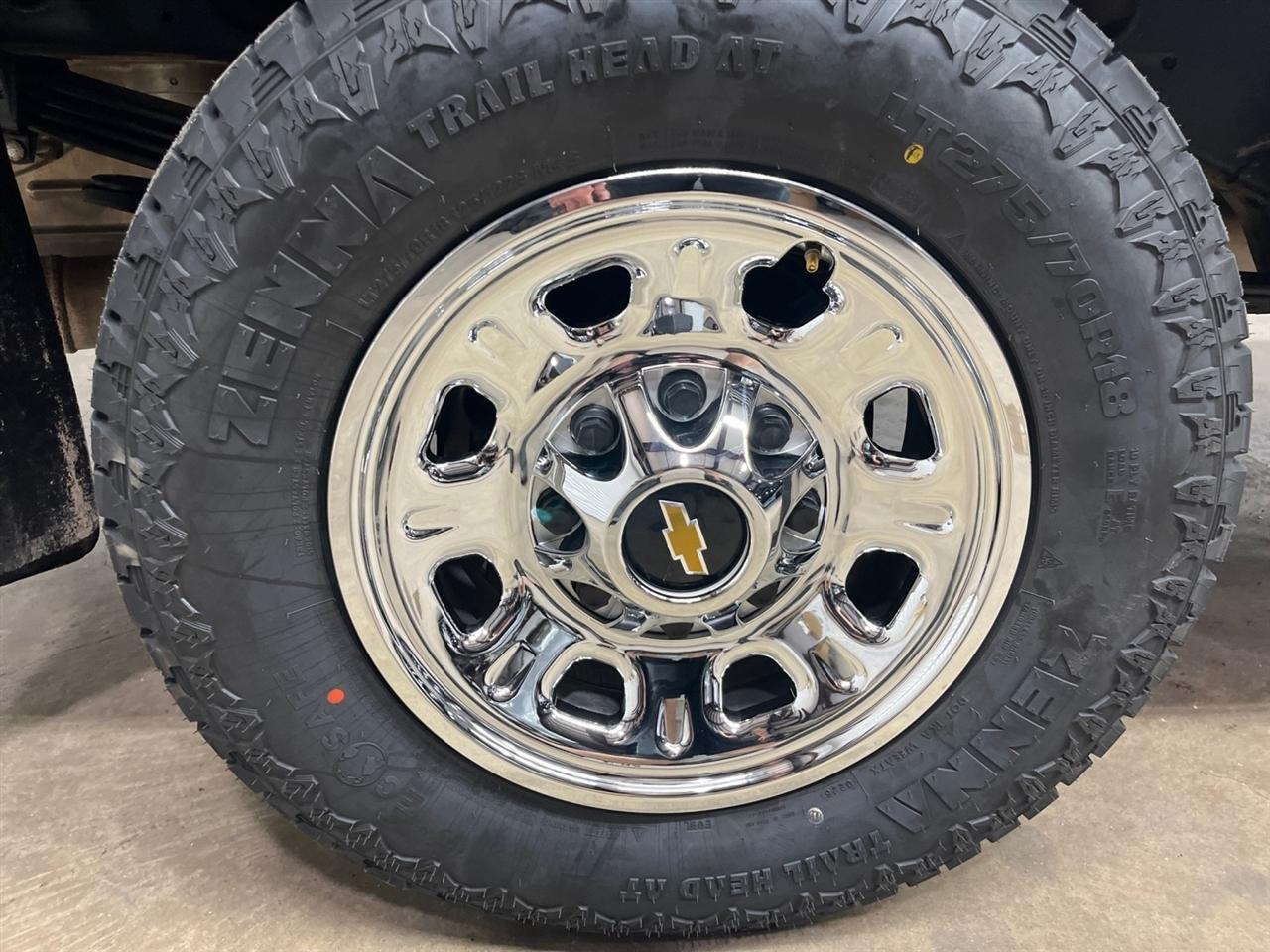 Chevrolet Silverado 2500HD LT Crew Cab Short Box 4WD 2022