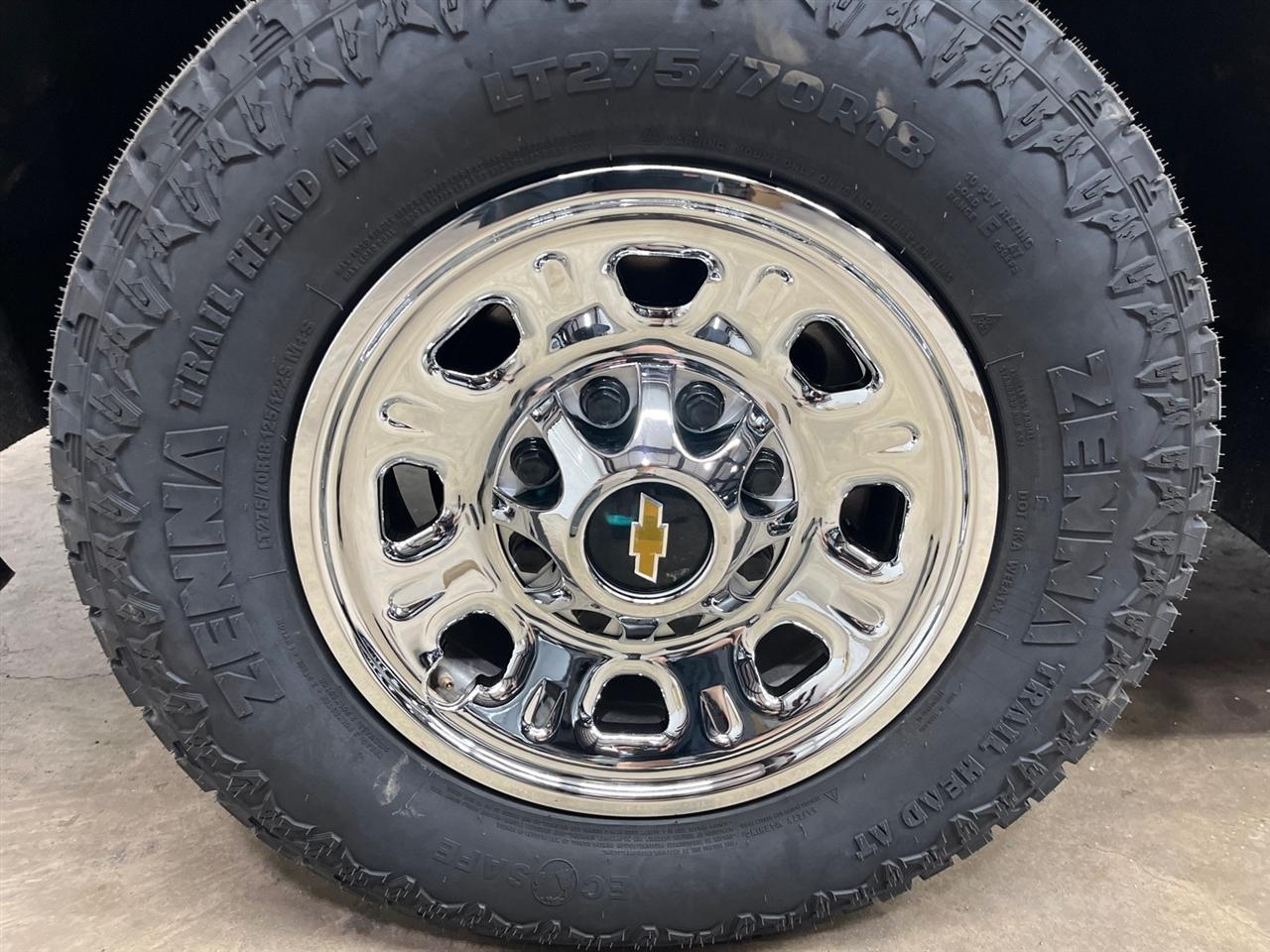 Chevrolet Silverado 2500HD LT Crew Cab Short Box 4WD 2022