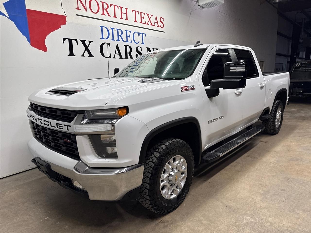 Chevrolet Silverado 2500HD LT Crew Cab Short Box 4WD 2022