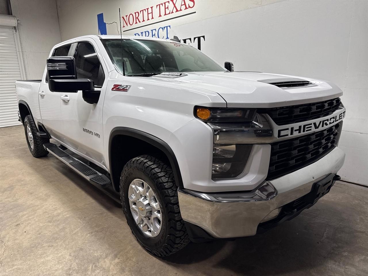 Chevrolet Silverado 2500HD LT Crew Cab Short Box 4WD 2022