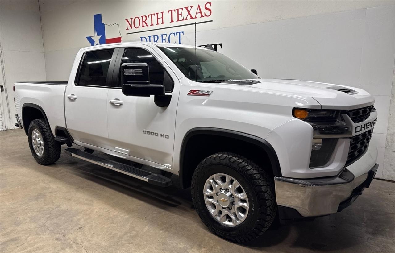 Chevrolet Silverado 2500HD LT Crew Cab Short Box 4WD 2022