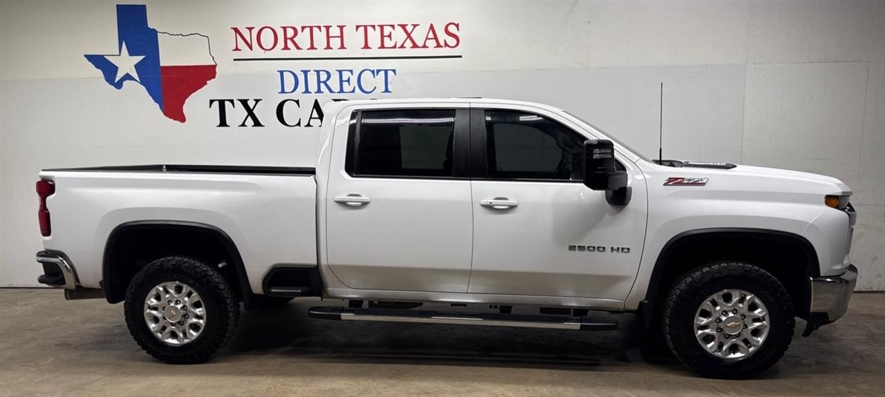 Chevrolet Silverado 2500HD LT Crew Cab Short Box 4WD 2022