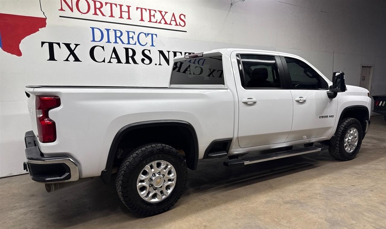 Chevrolet Silverado 2500HD LT Crew Cab Short Box 4WD 2022