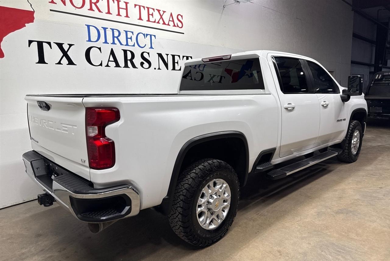 Chevrolet Silverado 2500HD LT Crew Cab Short Box 4WD 2022