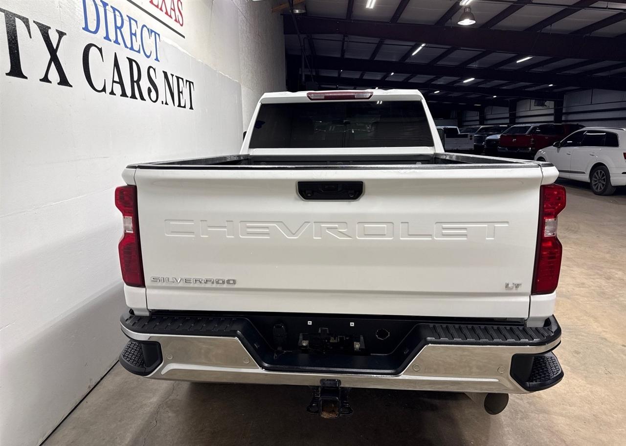 Chevrolet Silverado 2500HD LT Crew Cab Short Box 4WD 2022