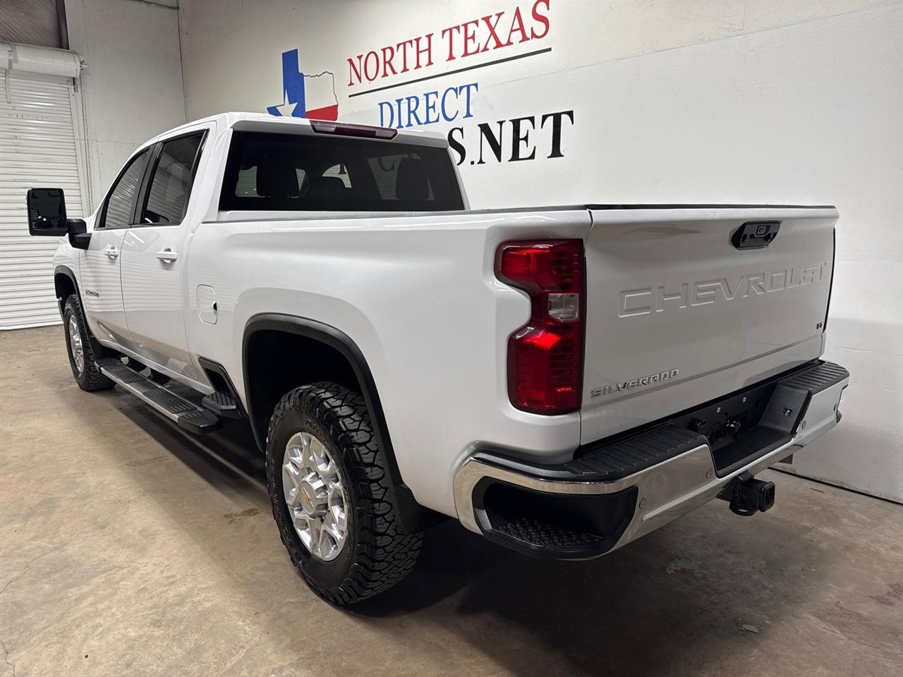 Chevrolet Silverado 2500HD LT Crew Cab Short Box 4WD 2022