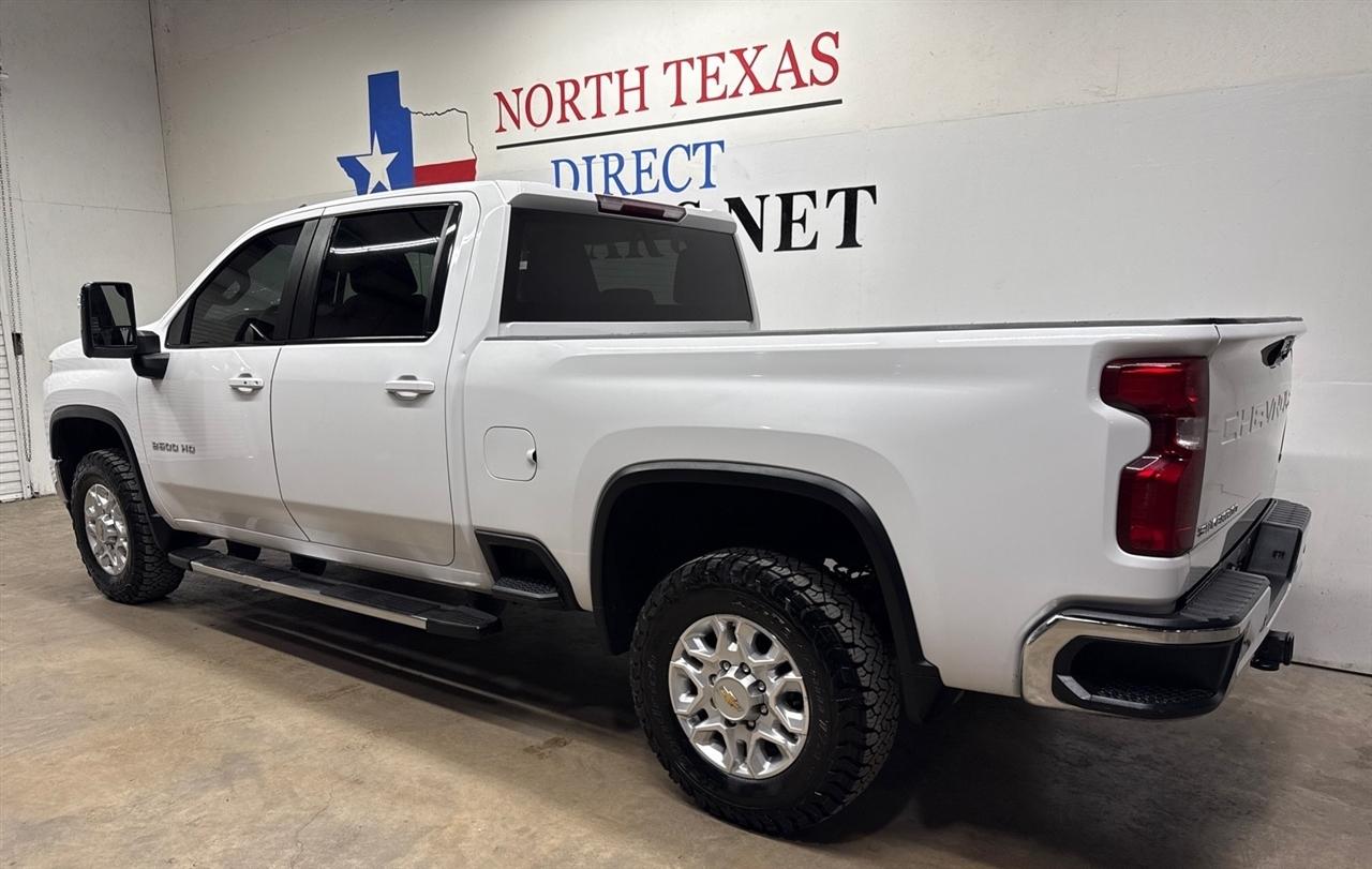 Chevrolet Silverado 2500HD LT Crew Cab Short Box 4WD 2022