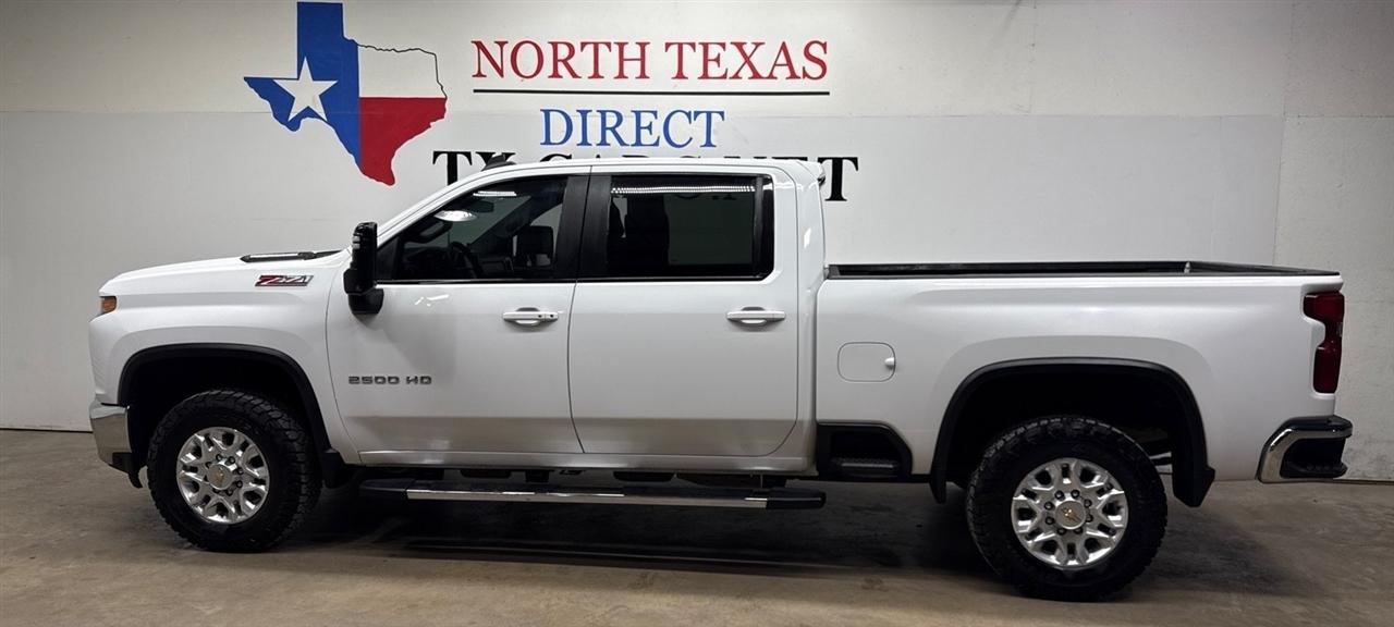 Chevrolet Silverado 2500HD LT Crew Cab Short Box 4WD 2022