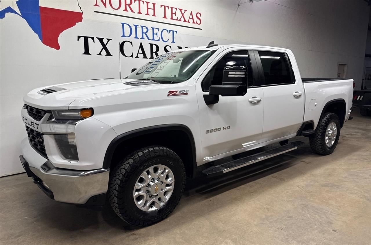 Chevrolet Silverado 2500HD LT Crew Cab Short Box 4WD 2022