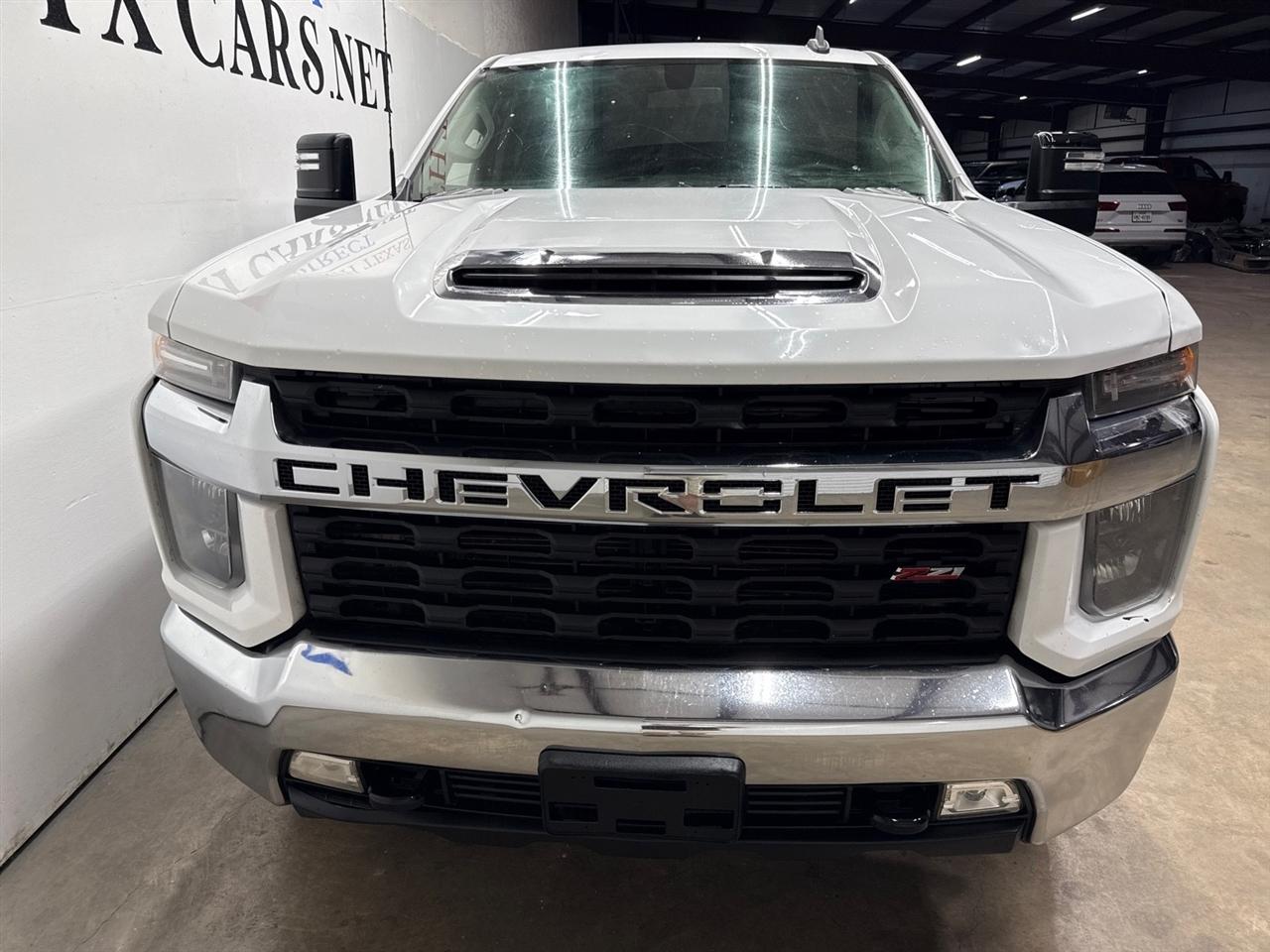 Chevrolet Silverado 2500HD LT Crew Cab Short Box 4WD 2022