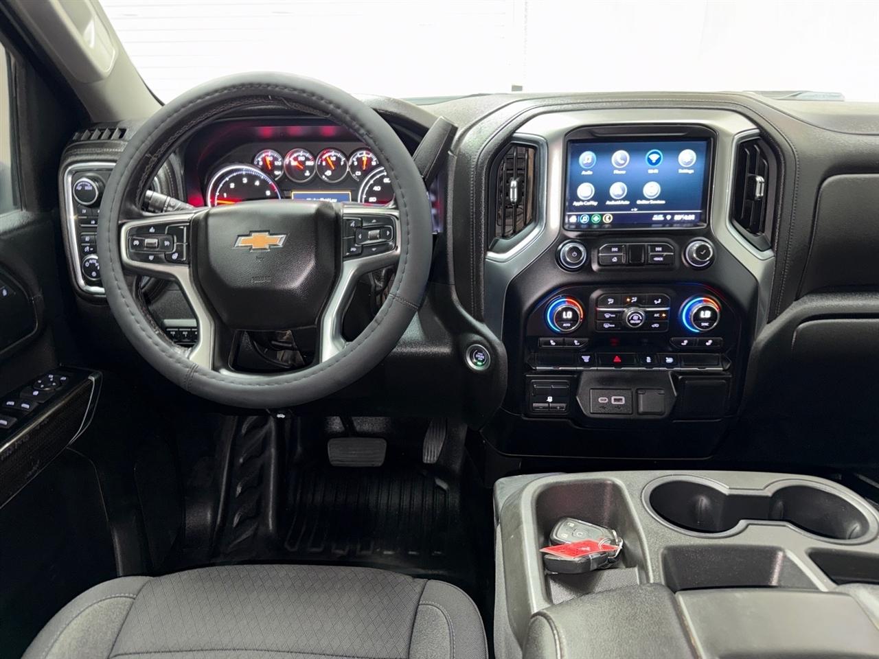 Chevrolet Silverado 2500HD LT Crew Cab Short Box 4WD 2022