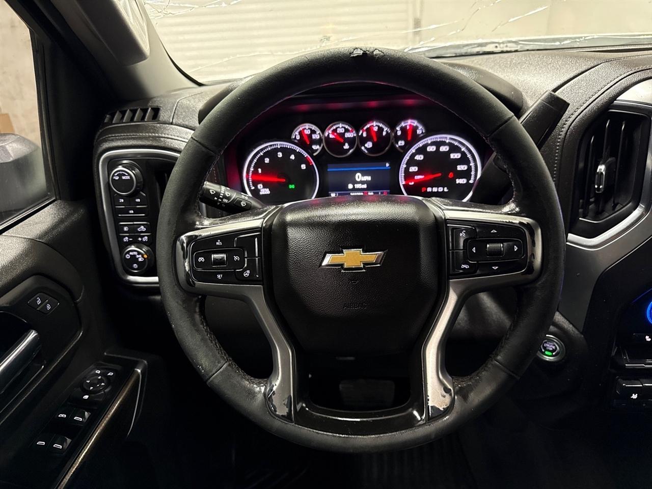 Chevrolet Silverado 2500HD LT Crew Cab Short Box 4WD 2022