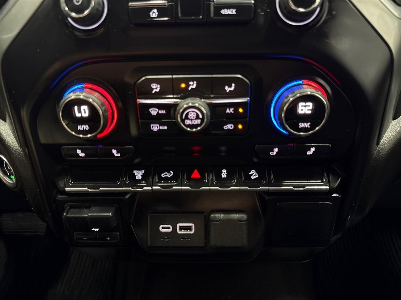 Chevrolet Silverado 2500HD LT Crew Cab Short Box 4WD 2022