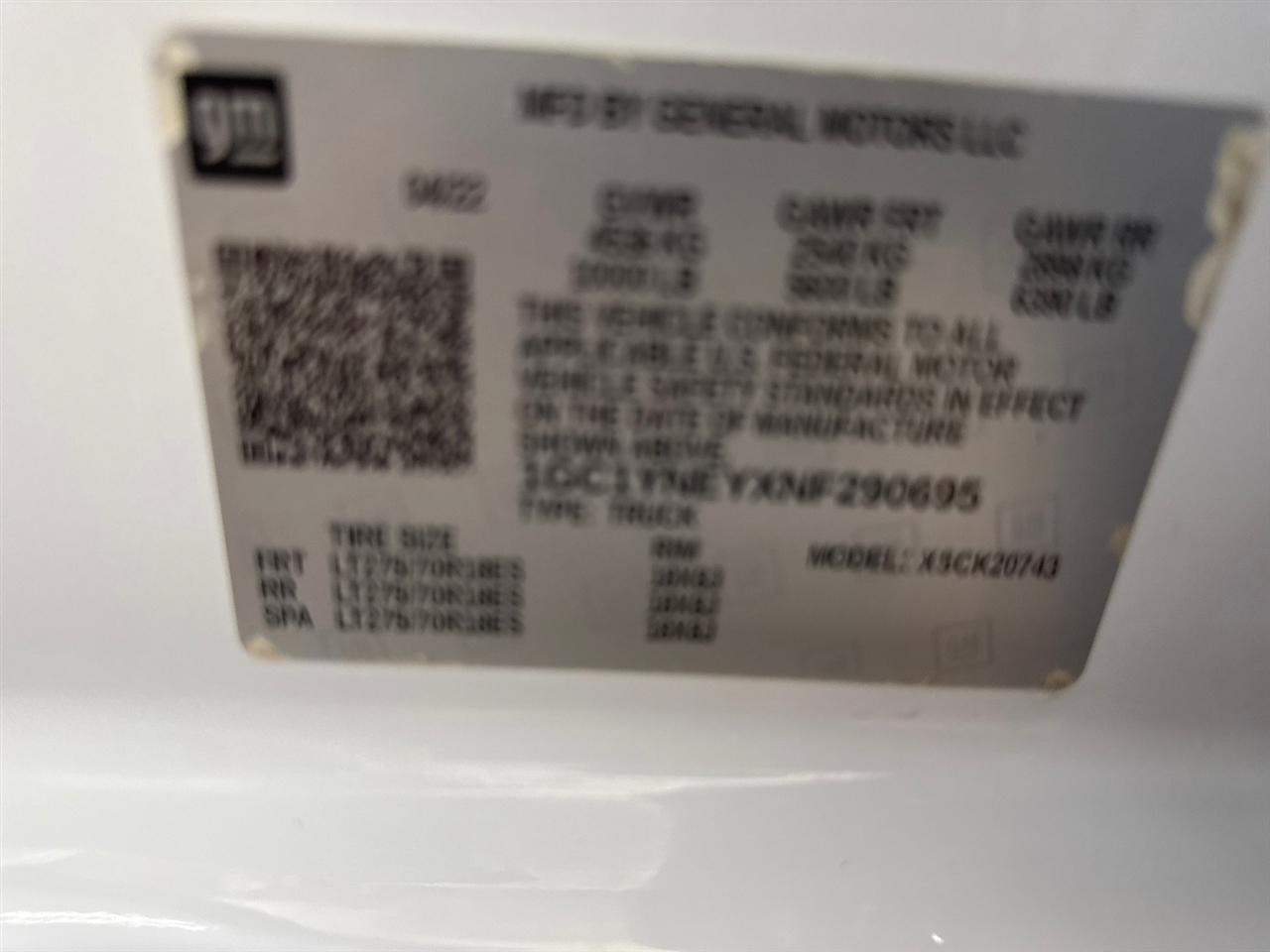 Chevrolet Silverado 2500HD LT Crew Cab Short Box 4WD 2022