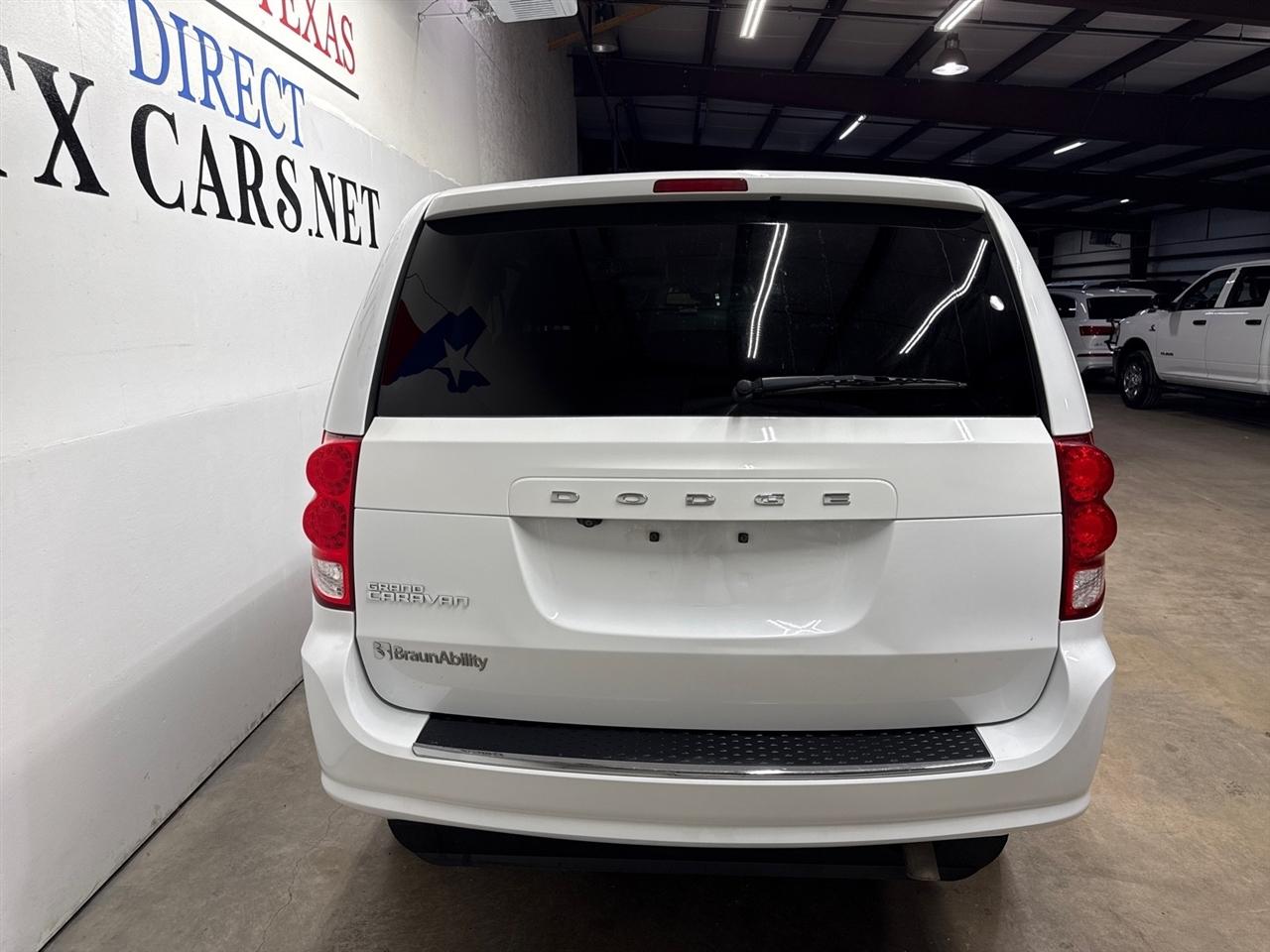 Dodge Grand Caravan SE Plus 2019