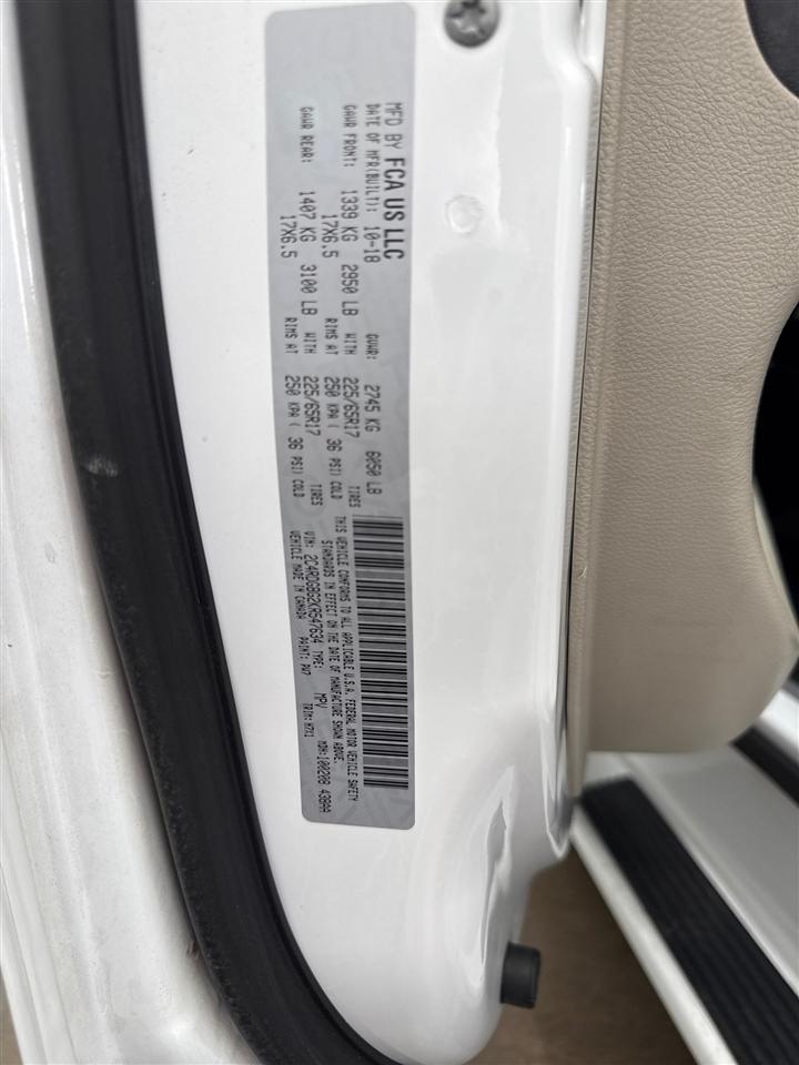 Dodge Grand Caravan SE Plus 2019