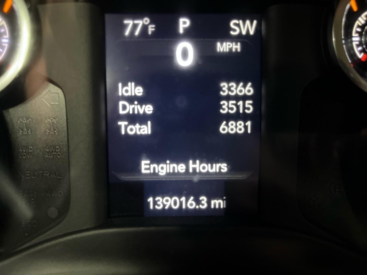RAM 2500 Tradesman Crew Cab LWB 4WD 2019