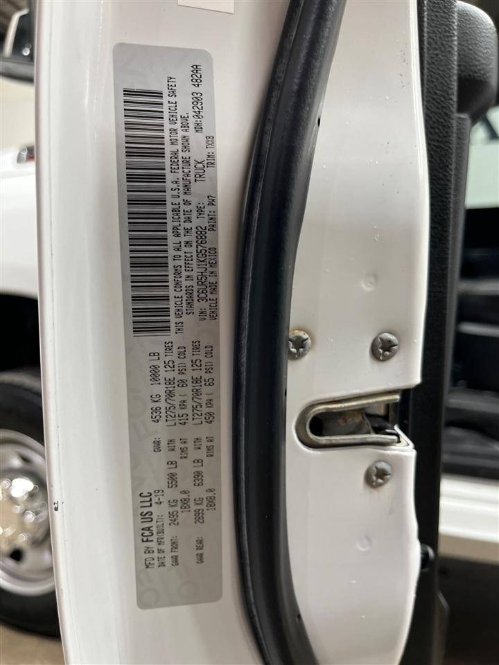 RAM 2500 Tradesman Crew Cab LWB 4WD 2019