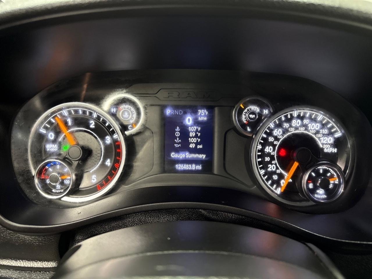 RAM 2500 Tradesman Crew Cab LWB 4WD 2022