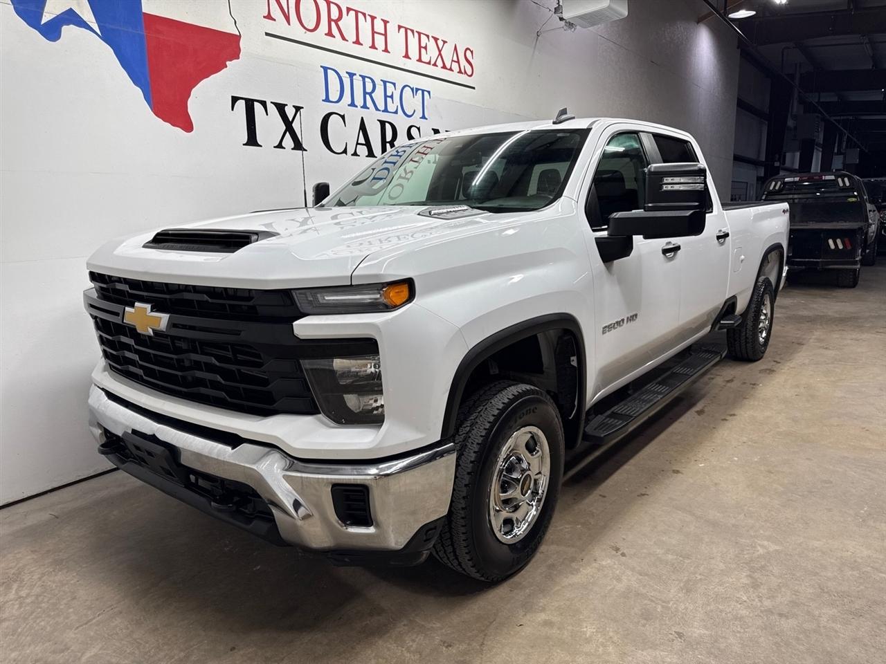 Chevrolet Silverado 2500HD Work Truck Crew Cab Long Box 4WD 2024