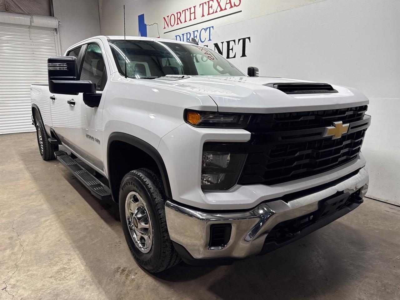 Chevrolet Silverado 2500HD Work Truck Crew Cab Long Box 4WD 2024