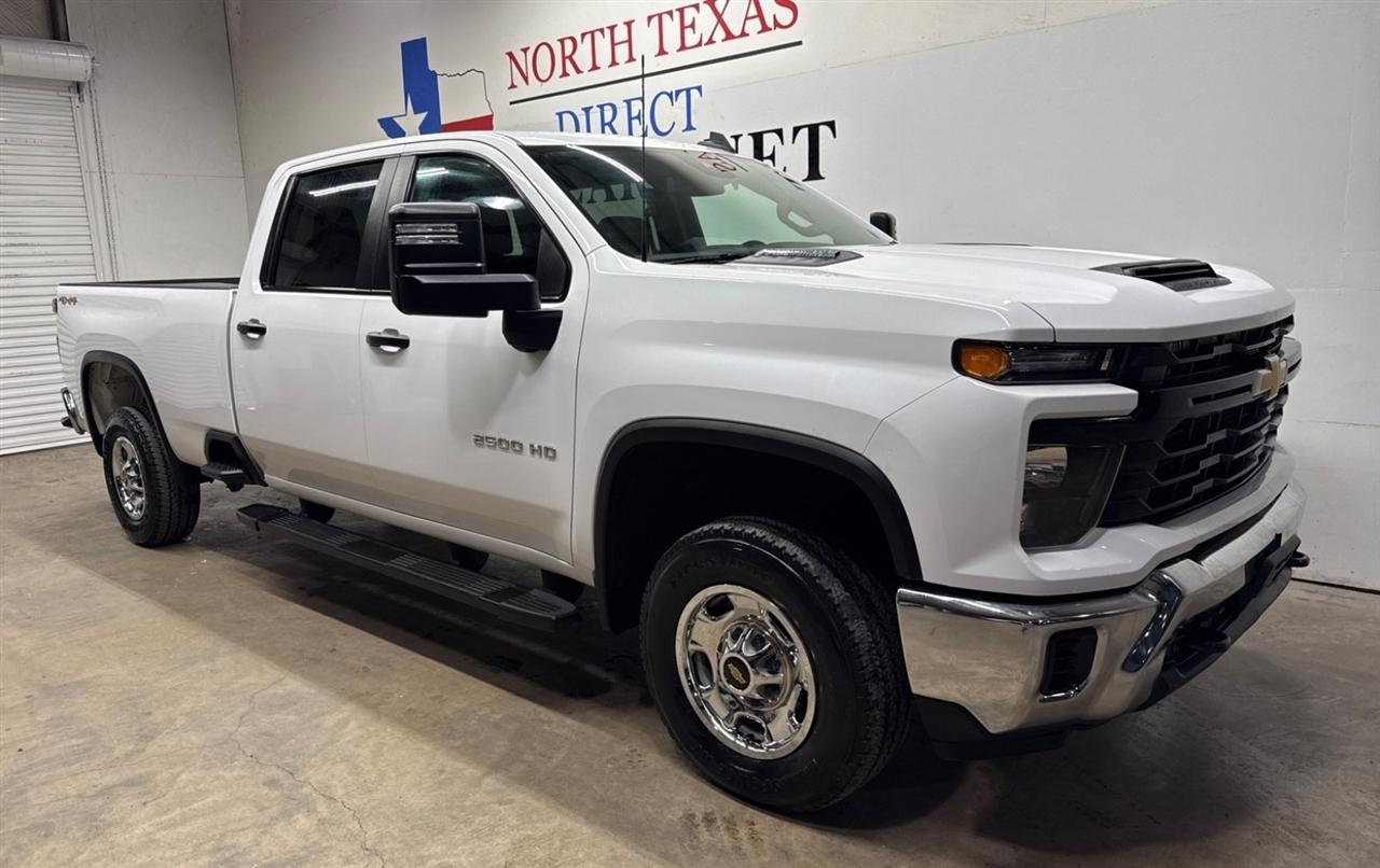 Chevrolet Silverado 2500HD Work Truck Crew Cab Long Box 4WD 2024