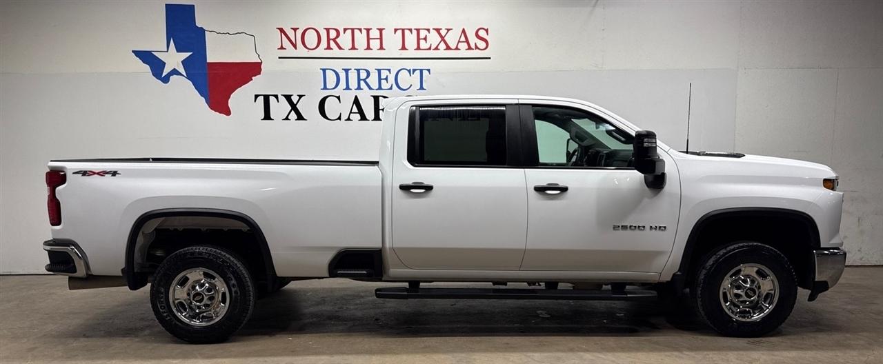 Chevrolet Silverado 2500HD Work Truck Crew Cab Long Box 4WD 2024