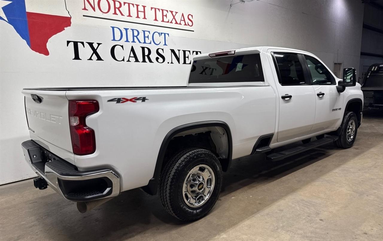 Chevrolet Silverado 2500HD Work Truck Crew Cab Long Box 4WD 2024