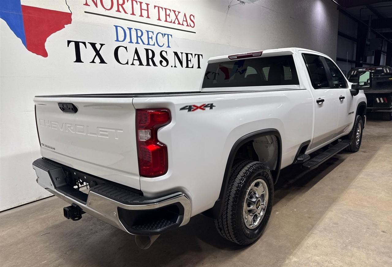 Chevrolet Silverado 2500HD Work Truck Crew Cab Long Box 4WD 2024