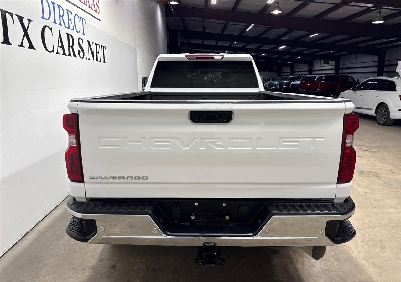 Chevrolet Silverado 2500HD Work Truck Crew Cab Long Box 4WD 2024
