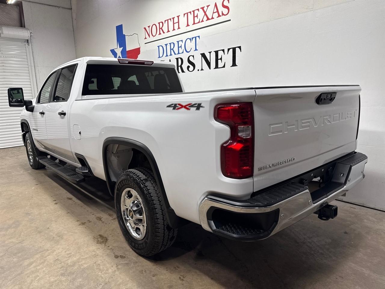Chevrolet Silverado 2500HD Work Truck Crew Cab Long Box 4WD 2024