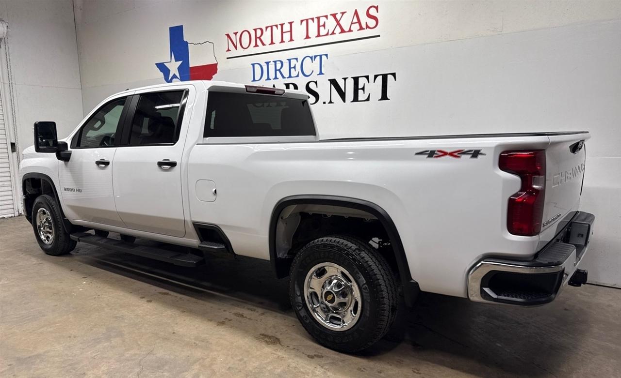 Chevrolet Silverado 2500HD Work Truck Crew Cab Long Box 4WD 2024