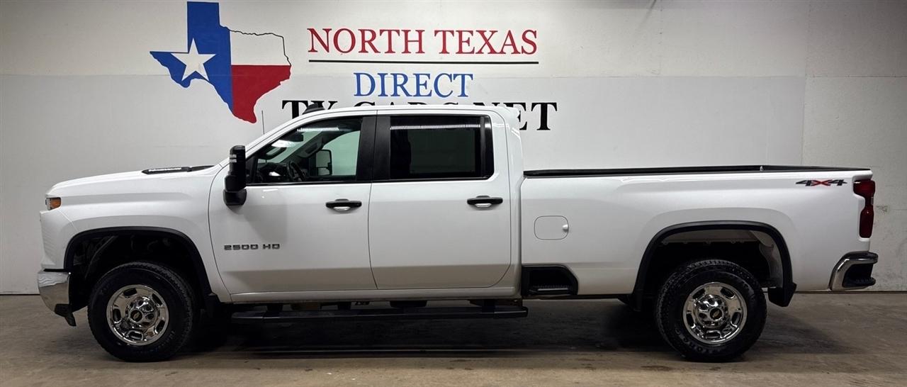Chevrolet Silverado 2500HD Work Truck Crew Cab Long Box 4WD 2024