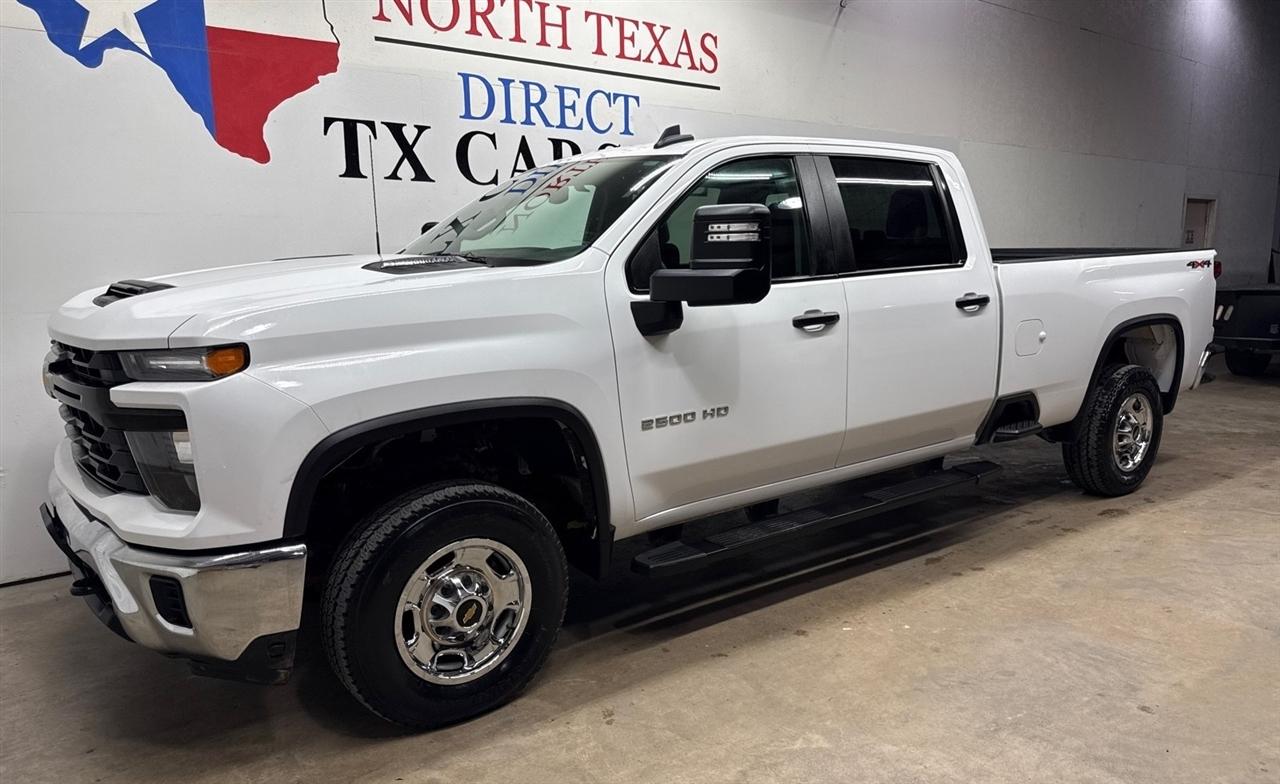 Chevrolet Silverado 2500HD Work Truck Crew Cab Long Box 4WD 2024